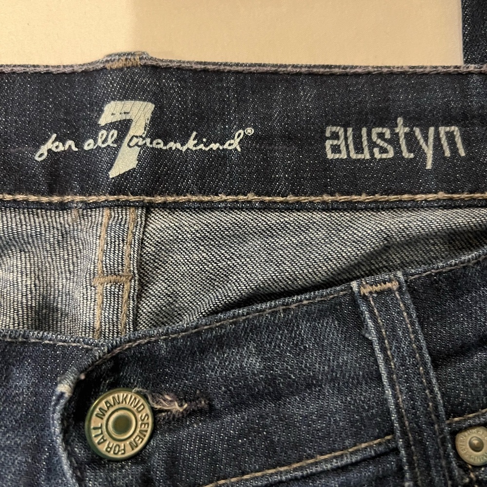 7 For All Mankind Austyn Relaxed Men's Jeans - Indigo